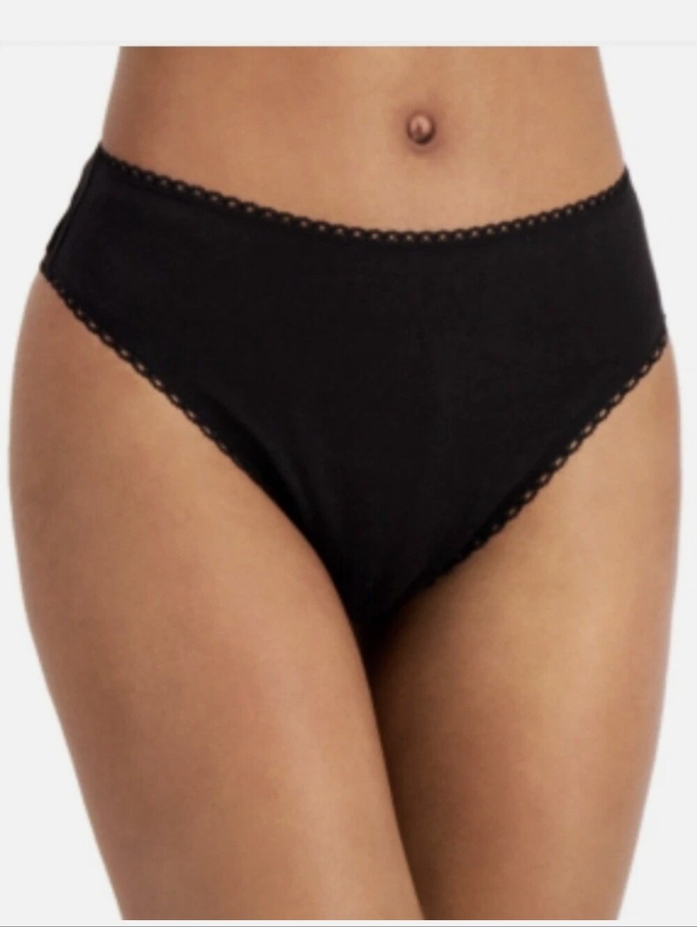 Charter Club Black and White Core Panties Set Of 3 Size Xxl